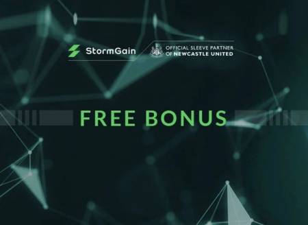 Kod Promosi StormGain >25$ Bonus pada tahun 2023