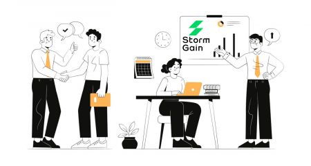 Како се пријавити и почети трговати крипто на StormGain