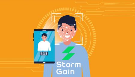 Come verificare l'account in StormGain